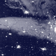 Illustration for article titled Here's What the Aftermath of a Snowstorm Looks Like To a Satellite